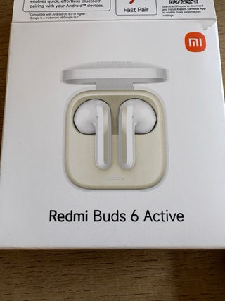Xiaomi Redmi Buds 6 Active Blancos