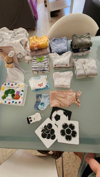 Lote Ropa Bebé 0-3 Meses