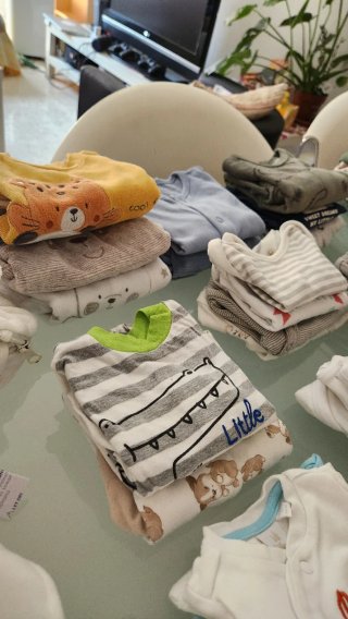 Lote Ropa Bebé 0-3 Meses