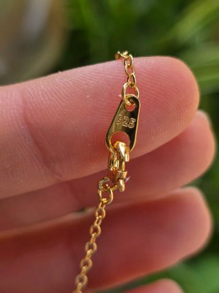 Bracciale portafortuna con diamanti moissanite