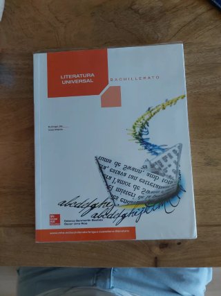 Literatura Universal. Bachillerato