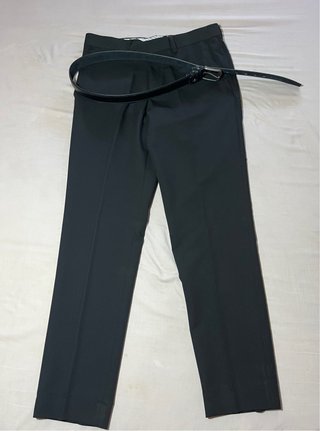 Traje negro hombre set completo