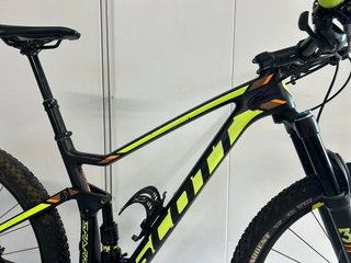 Bici Montaña Carbono Doble Suspensión Scott Spark
