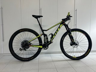 Bici Montaña Carbono Doble Suspensión Scott Spark