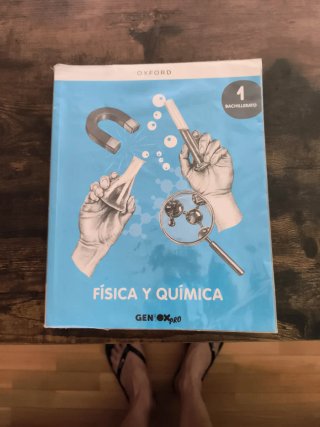 Física y Química 1 Bachillerato