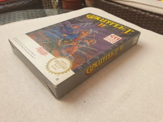 Gauntlet 2 Nintendo NES Completo pal B Frg nese