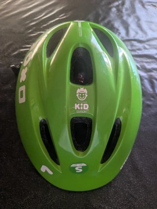 Casco Bici Niño Btwin Talla S