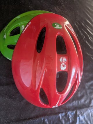 Casco Bici Niño Btwin Talla S