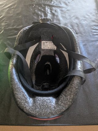 Casco Bici Niño Btwin Talla S