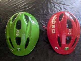 Casco Bici Niño Btwin Talla S