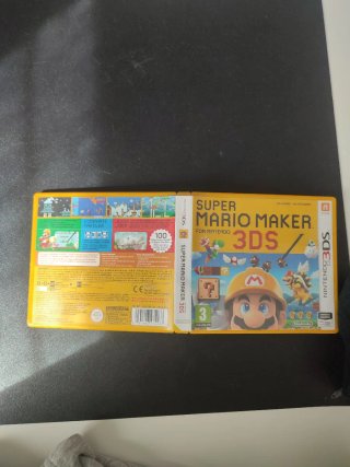 Super Mario Maker 3DS