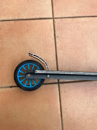 Patinete Oxelo con suspensión