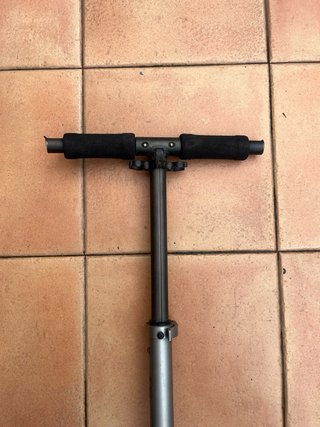 Patinete Oxelo con suspensión