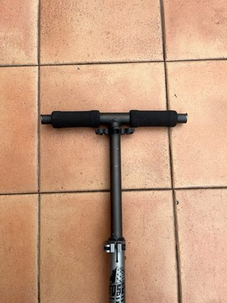 Patinete Oxelo con suspensión