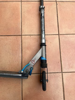 Patinete Oxelo con suspensión