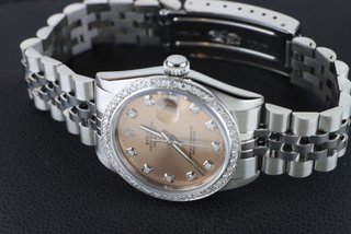 Rolex Datejust 68274 31mm Diamantes