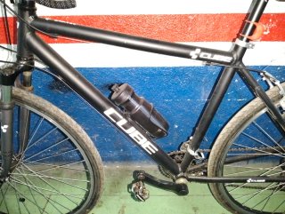 Bicicleta Gravel CUBE Talla L