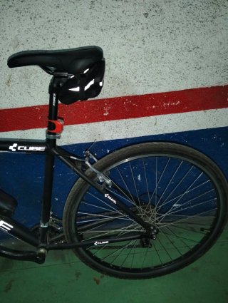 Bicicleta Gravel CUBE Talla L