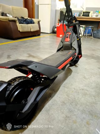 Segway-Ninebot ZT3 Pro-Patinete Off-Road perfecto