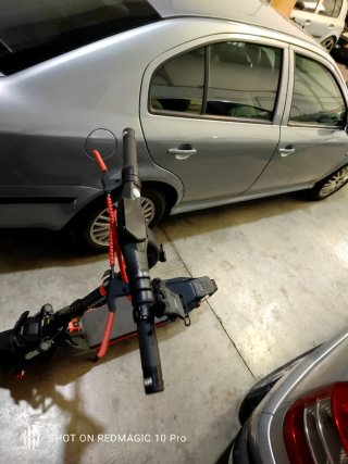 Segway-Ninebot ZT3 Pro-Patinete Off-Road perfecto