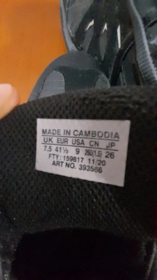 ​Zapatillas Salomon Senderismo / Gore-Tex - Talla