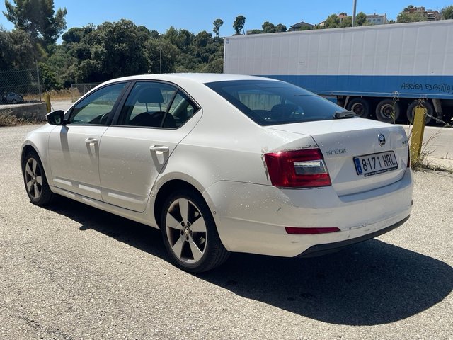 Skoda Octavia 2014