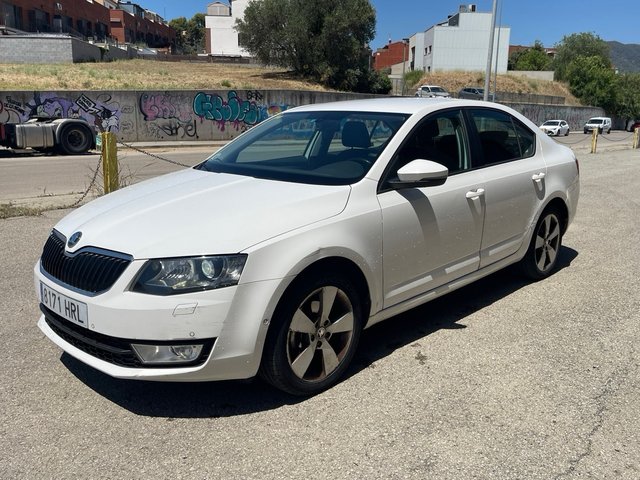 Skoda Octavia 2014