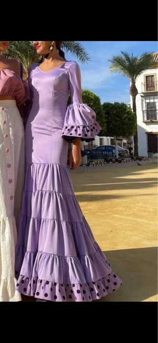 Precioso traje Flamenca