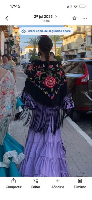 Precioso traje Flamenca