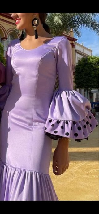 Precioso traje Flamenca