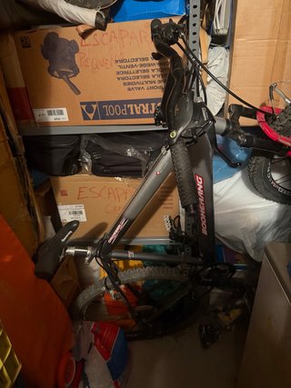 Bicicleta Boomerang Crosser FS Doble Suspensión