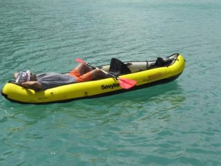 Kayak Hinchable Sevylor Sirocco