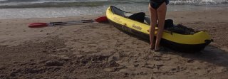 Kayak Hinchable Sevylor Sirocco