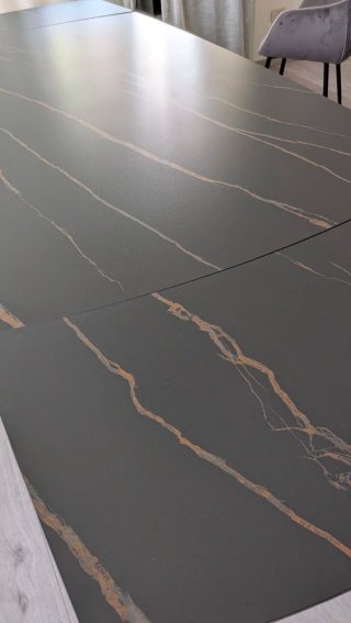 Tavolo da pranzo ALLUNGABILE design moderno marmo