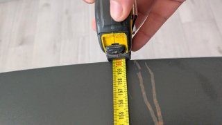 Tavolo da pranzo ALLUNGABILE design moderno marmo
