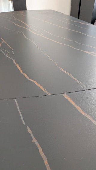 Tavolo da pranzo ALLUNGABILE design moderno marmo