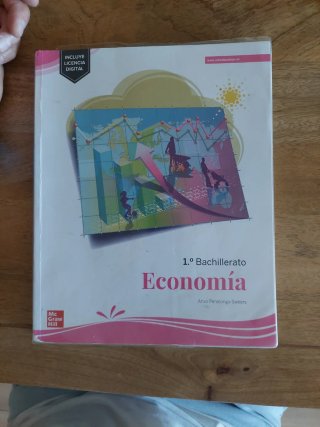 Economía 1.o Bachillerato