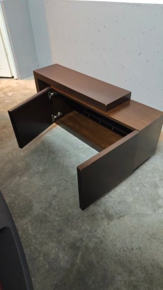 Mueble de madera para colgar