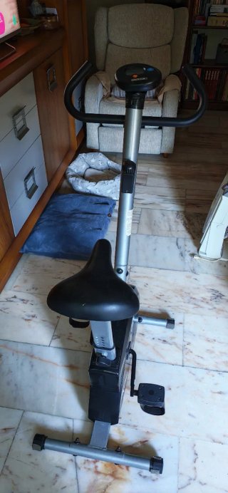 Bicicleta Estática Basic Mag