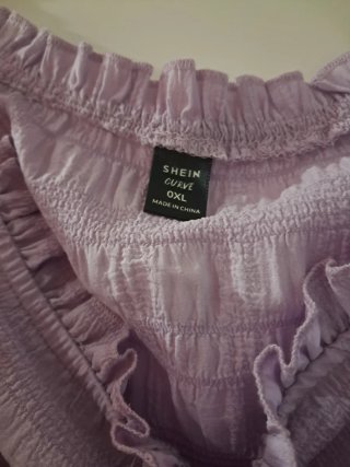 Lote 2 tops talla XL