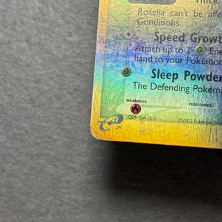 Roselia 9/97 Pokémon EX Dragon Reverse Holo Ing