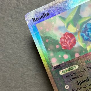Roselia 9/97 Pokémon EX Dragon Reverse Holo Ing
