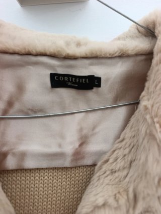 Chaqueta Cortefiel Beige Talla L