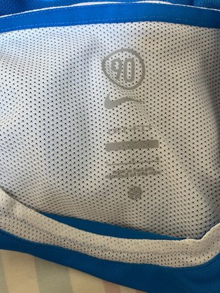 Camiseta Nike Total 90 Azul Manga Larga