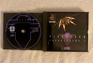Firestorm Thunderhawk 2 PS1 PAL