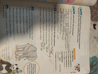Libro social Science 3° primaria Anaya