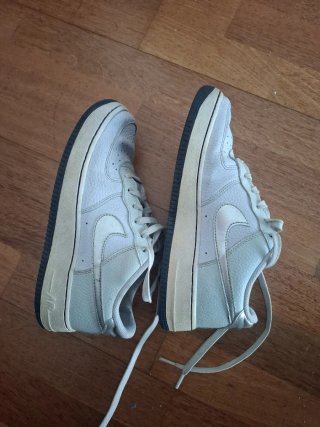 Zapatillas Nike Air Force 1 Plata