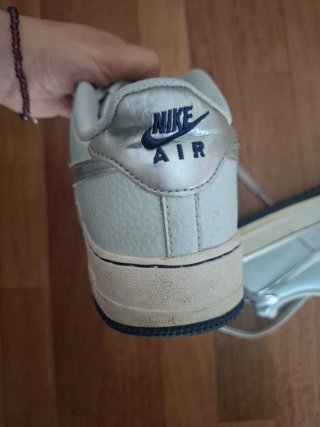 Zapatillas Nike Air Force 1 Plata