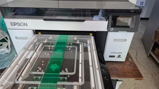 Impresora Epson F2200 Camisetas y DTF