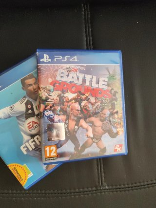 Lote 4 Juegos PS4